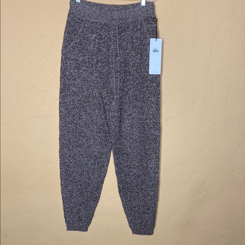 NWT Alo Marl Sweater Joggers #1 of 2 set - Picture 7 of 10